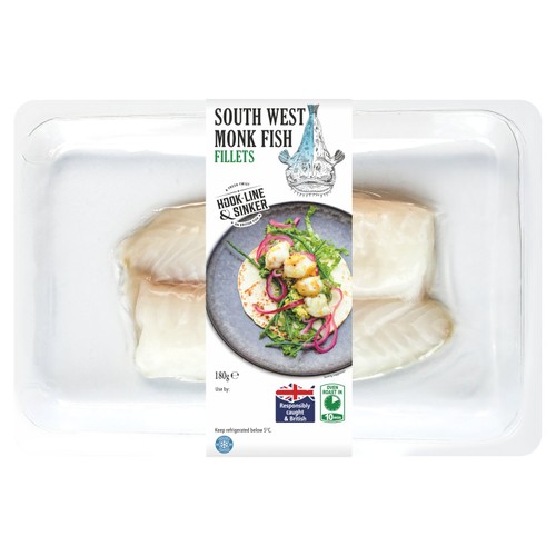 HLS Monkfish Fillets