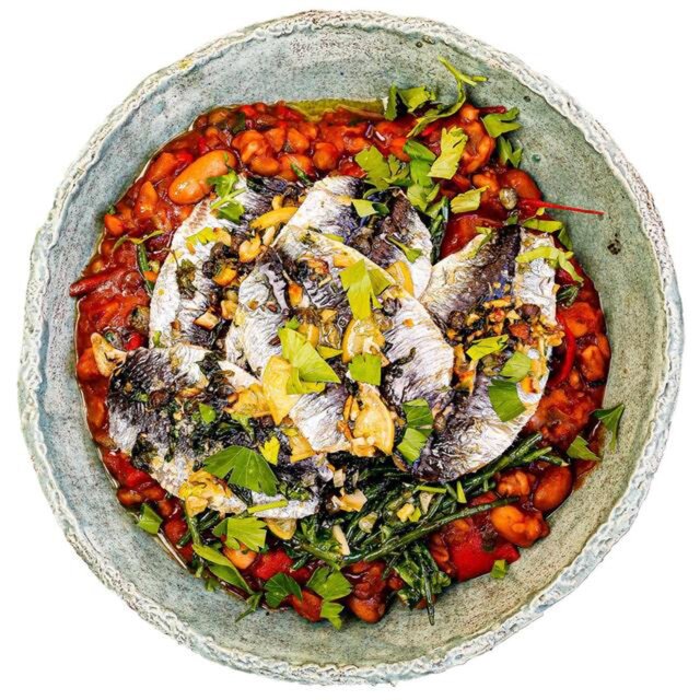 HLS MSC Cornish Sardines with Mediterranean Marinade thumbnail 2