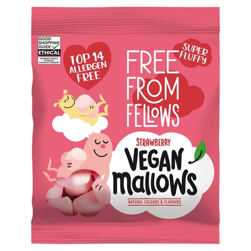 Free From Fellows vegan Strawberry mallow