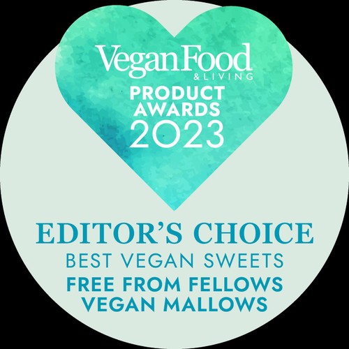 Free From Fellows Vegan Vanilla Pink & White Mini mallow thumbnail 2