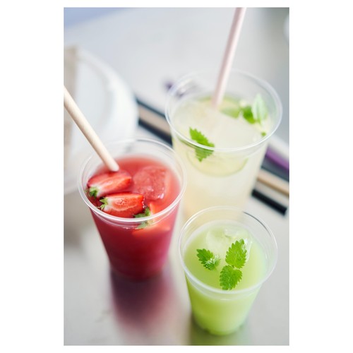 Duni BioPak 100% Recycled Plastic Glasses thumbnail 4