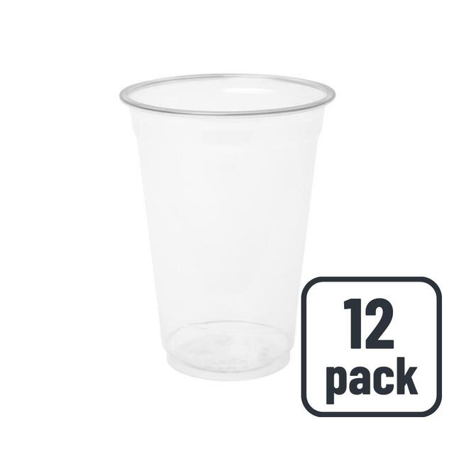 Duni BioPak 100% Recycled Plastic Glasses