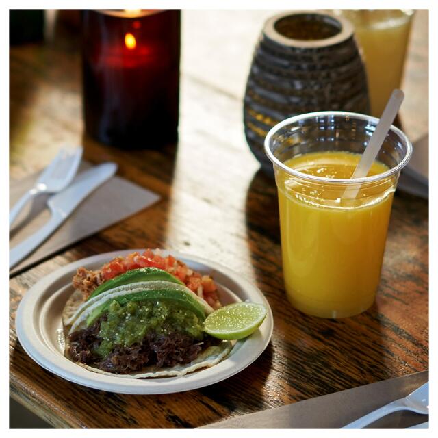 Duni BioPak 100% Recycled Plastic Glasses thumbnail 5