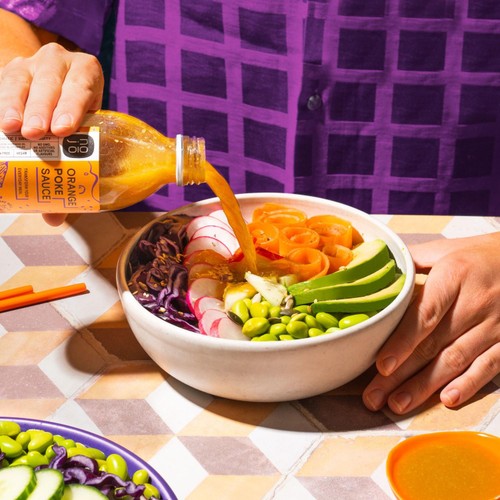 NOJO Orange Poke Dressing Gluten Free thumbnail 2