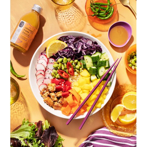 NOJO Orange Poke Dressing Gluten Free thumbnail 3