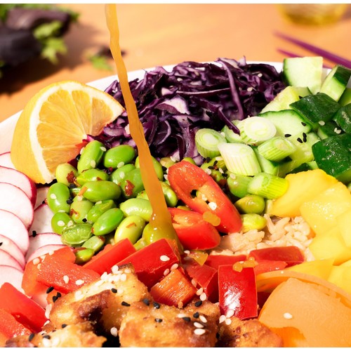 NOJO Orange Poke Dressing Gluten Free thumbnail 4