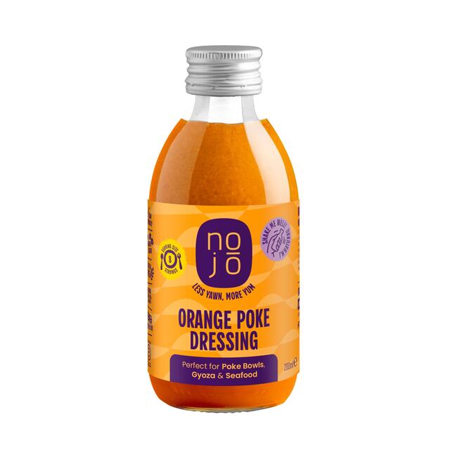 NOJO Orange Poke Dressing Gluten Free