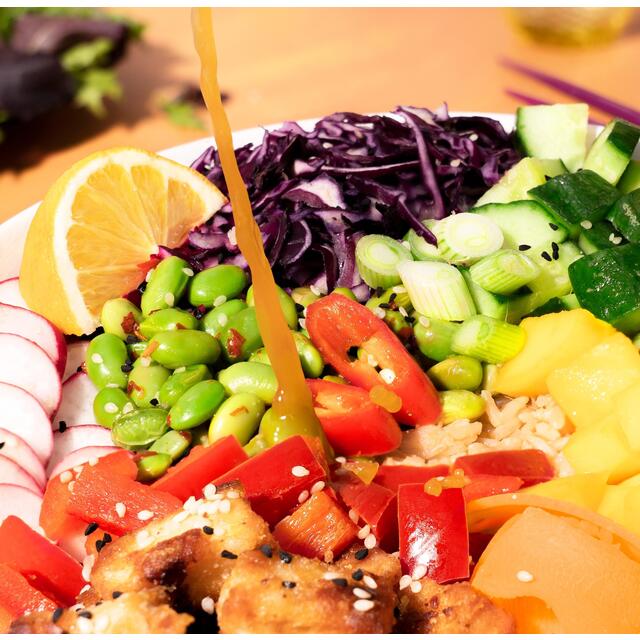 NOJO Orange Poke Dressing Gluten Free thumbnail 4