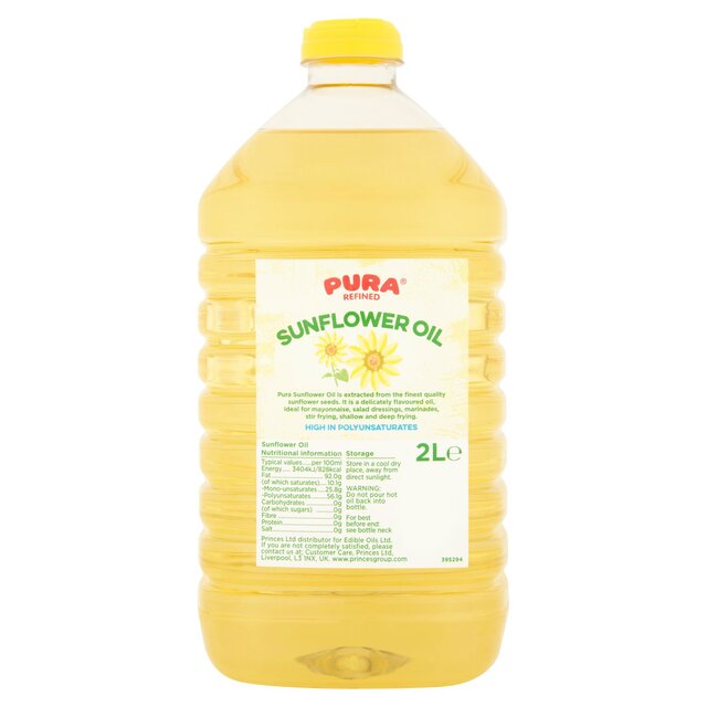 Pura Sunflower Oil