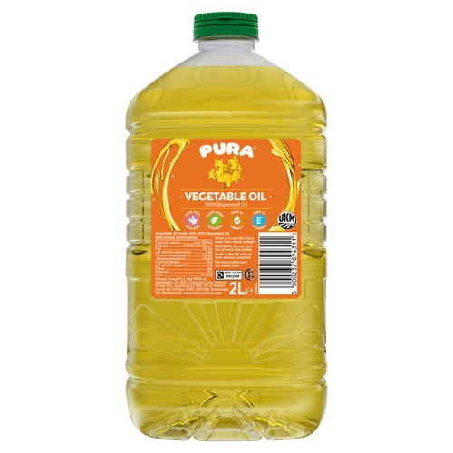 Pura Vegetable Oil