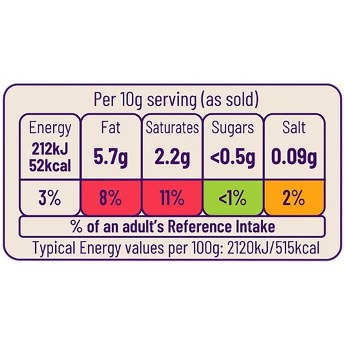 Ocado Lightly Salted Reduced Fat Spreadable thumbnail 3