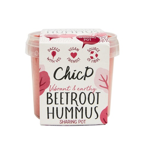 ChicP Sharing Table Velvet Beetroot & Horseradish Hummus Pot thumbnail 3