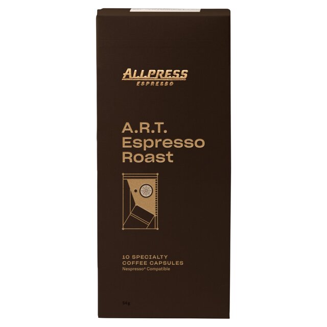 Allpress Espresso - A.R.T Espresso Roast Specialty Coffee Capsules