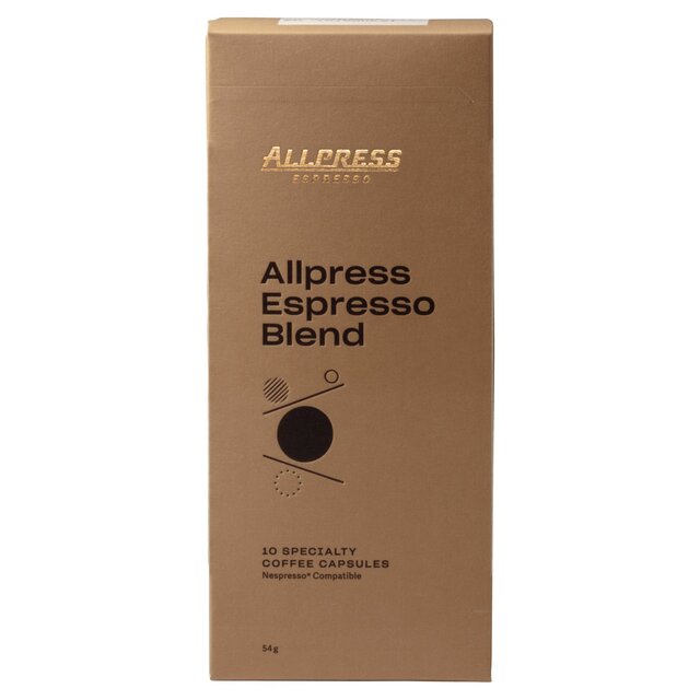 Allpress Espresso - Allpress Espresso Blend Specialty Coffee Capsules