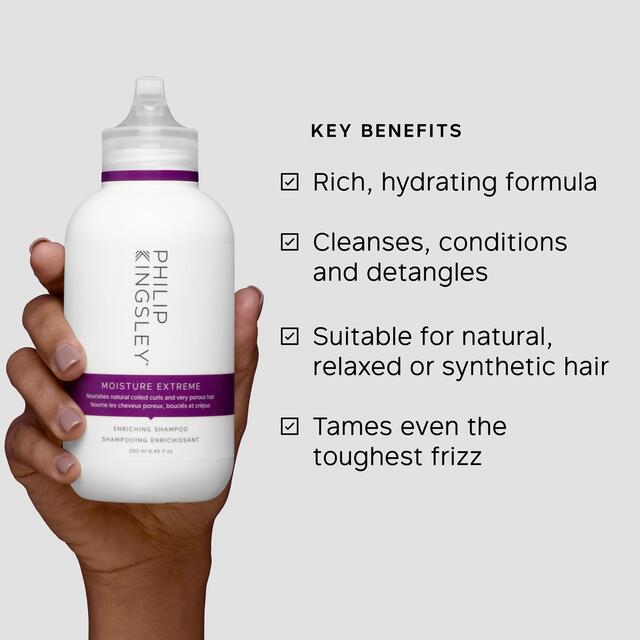 Philip Kingsley Moisture Extreme Shampoo thumbnail 4