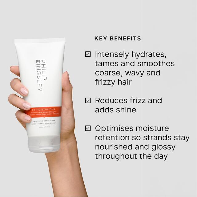 Philip Kingsley Re-Moisturizing Smoothing Conditioner thumbnail 4