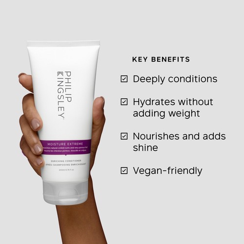 Philip Kingsley Moisture Extreme Enriching Conditioner  thumbnail 4