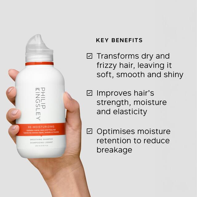 Philip Kingsley Re-Moisturizing Smoothing Shampoo thumbnail 4
