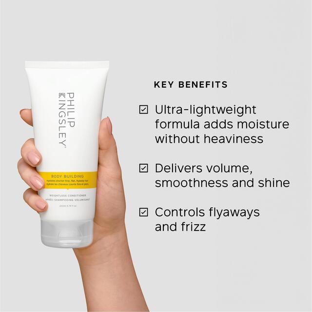 Philip Kingsley Body Building Weightless Conditioner thumbnail 2