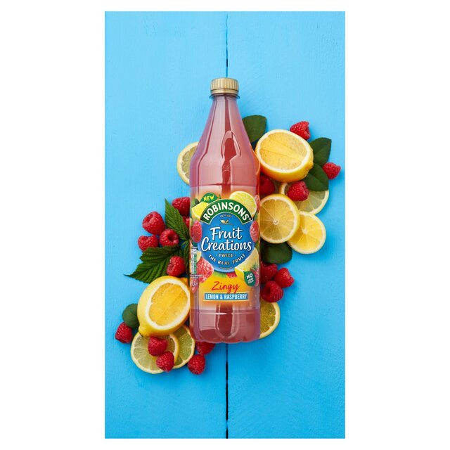 Robinsons Fruit Creations Lemon and Raspberry thumbnail 3