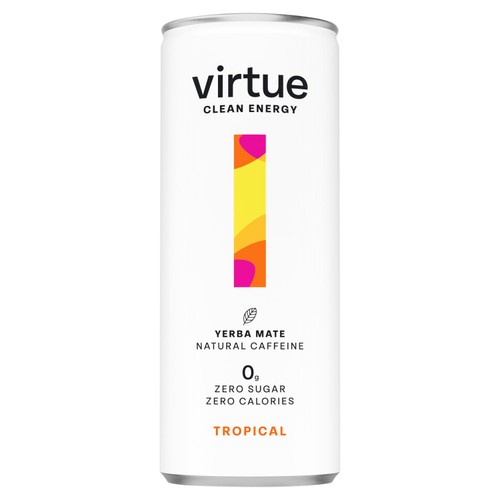 Virtue Yerba Mate Tropical Clean Energy