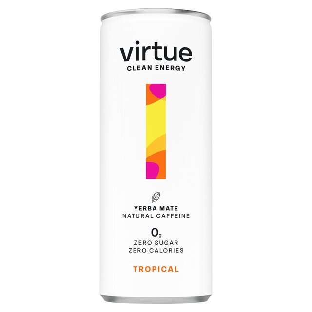 Virtue Yerba Mate Tropical Clean Energy