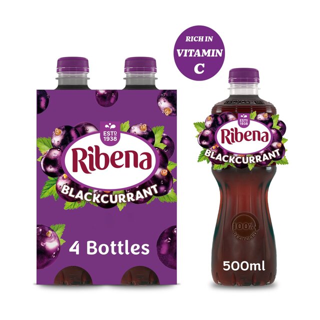 Ribena Blackcurrant Juice Drink Multipack