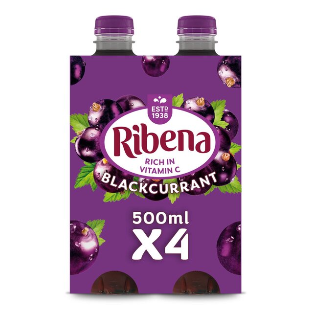 Ribena Blackcurrant Juice Drink Multipack thumbnail 2