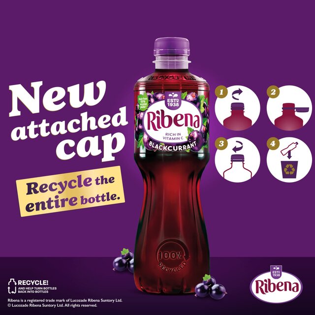 Ribena Blackcurrant Juice Drink Multipack thumbnail 5