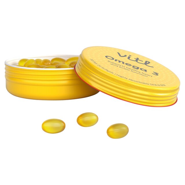 Vitl Omega 3 Softgels thumbnail 2