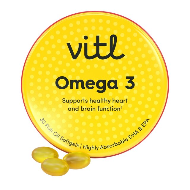 Vitl Omega 3 Softgels thumbnail 3