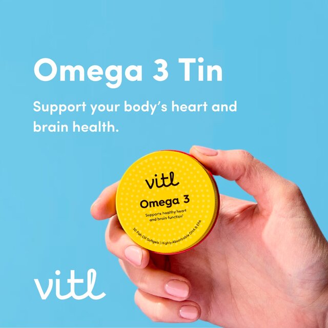 Vitl Omega 3 Softgels thumbnail 7