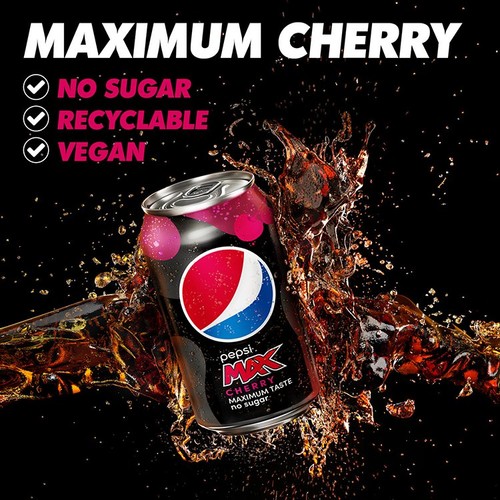 Pepsi Max Cherry thumbnail 2