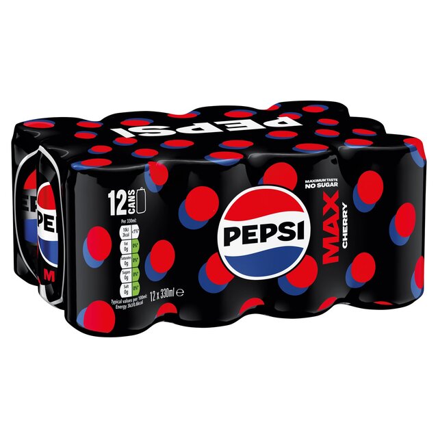 Pepsi Max Cherry thumbnail 2