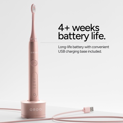Ordo Sonic+ Electric Toothbrush - Rose Gold thumbnail 4