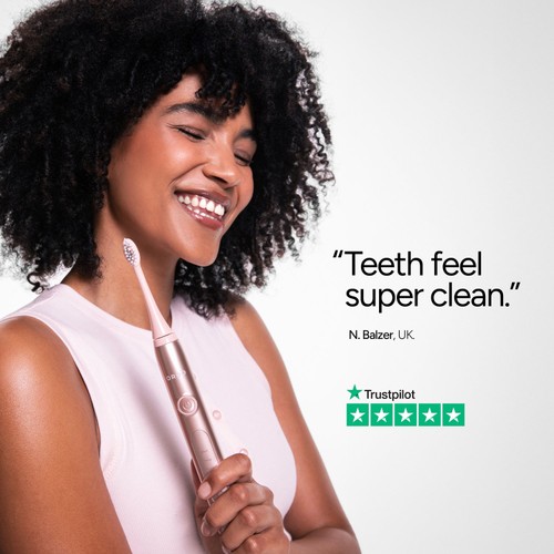 Ordo Sonic+ Electric Toothbrush - Rose Gold thumbnail 5
