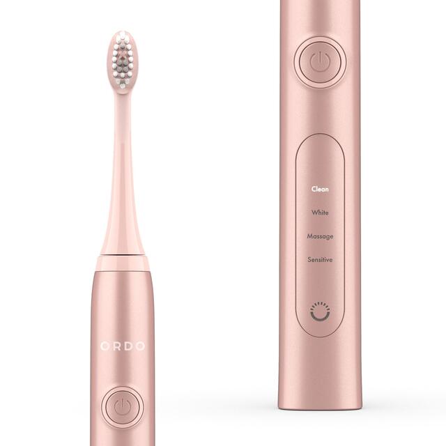 Ordo Sonic+ Electric Toothbrush - Rose Gold thumbnail 2