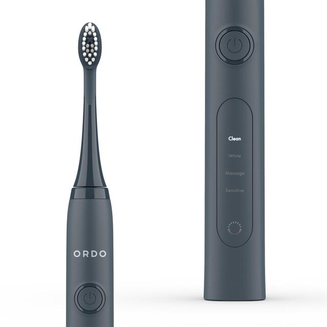 Ordo Sonic+ Electric Toothbrush - Charcoal Grey thumbnail 2