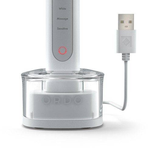 Ordo Sonic+ Electric Toothbrush - White/Silver thumbnail 4