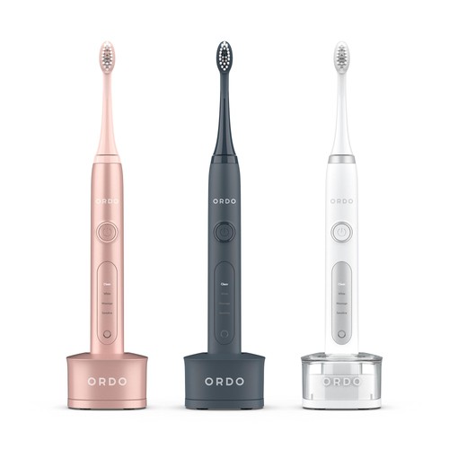 Ordo Sonic+ Electric Toothbrush - White/Silver thumbnail 6