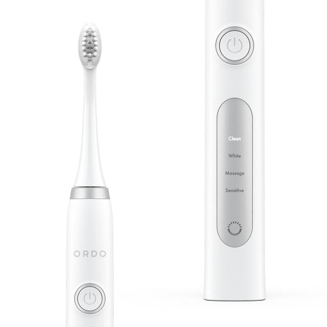 Ordo Sonic+ Electric Toothbrush - White/Silver thumbnail 2
