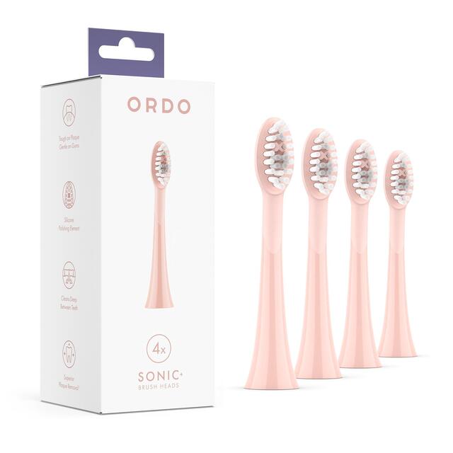 Ordo Sonic Brush Heads - Rose Gold