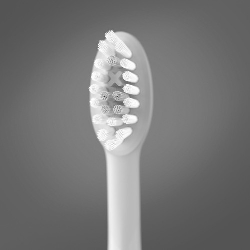 Ordo Sonic Toothbrush Heads Refills White/Silver thumbnail 4