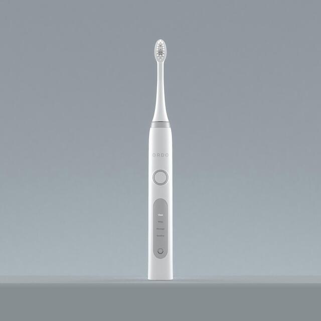 Ordo Sonic Brush Heads White/Silver thumbnail 6