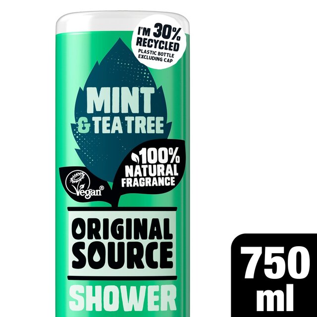 Original Source Mint and Tea Tree Shower Gel