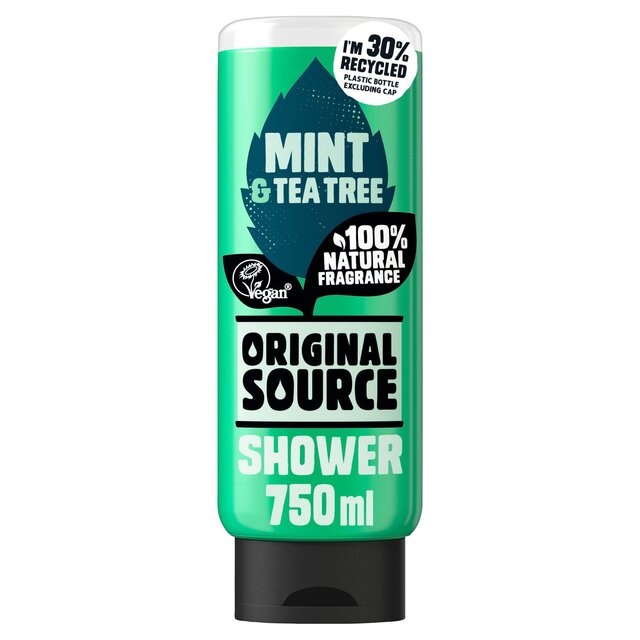 Original Source Mint and Tea Tree Shower Gel thumbnail 2