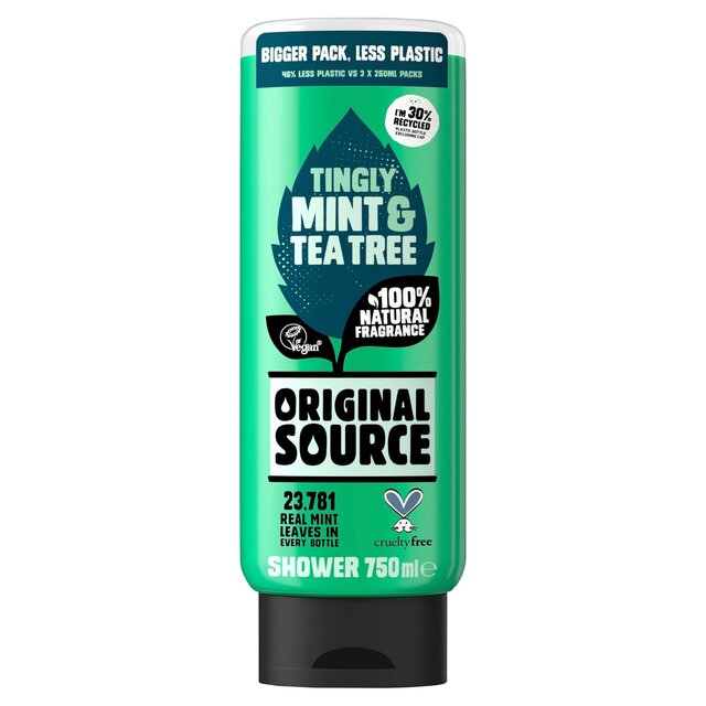 Original Source Mint and Tea Tree Shower Gel thumbnail 3