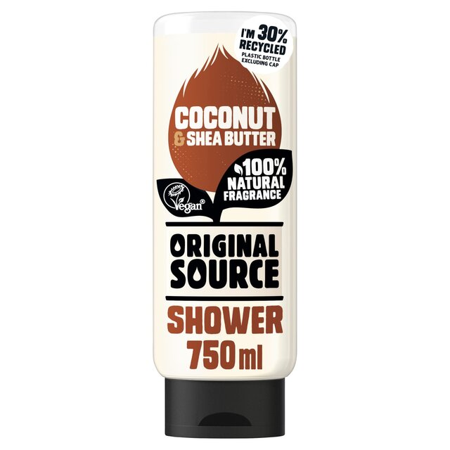 Original Source Coconut and Shea Butter Shower Gel thumbnail 2
