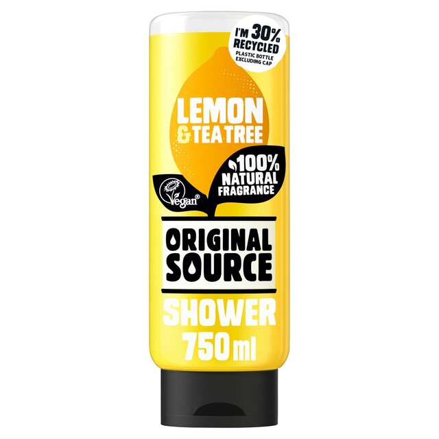 Original Source Lemon and Tea Tree Shower Gel thumbnail 2