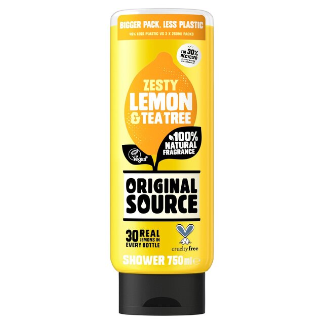 Original Source Lemon and Tea Tree Shower Gel thumbnail 3